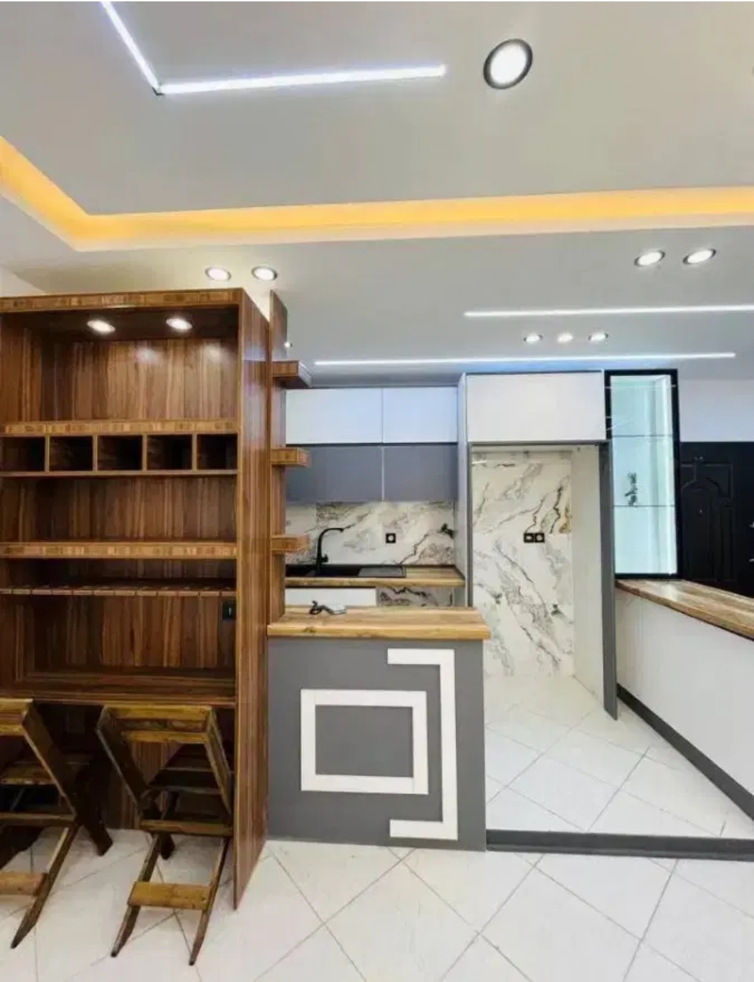 واحد 69 متری / لوکیشن تاپ